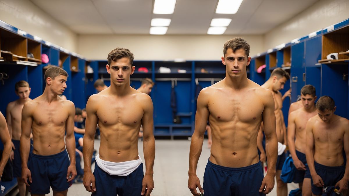 Jock Hole hero image — athletic jock performers